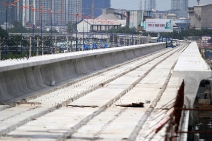 Tp.HCM: Đề xuất đầu tư 2,8 tỷ đô làm tuyến metro số 3a