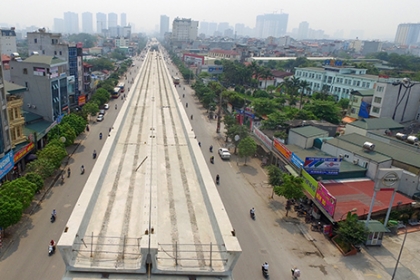 Vì sao giá làm mỗi km đường sắt đô thị Hà Nội giảm 1.000 tỷ đồng?