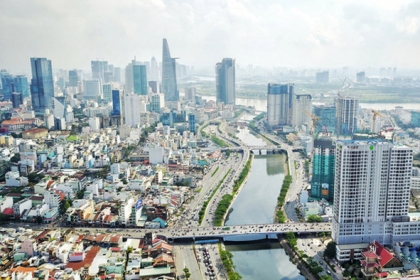 Vốn FDI đổ mạnh vào bất động sàn TP.HCM