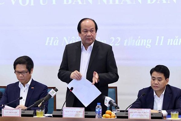Chủ tịch HN đang ‘hẹn hò’ đưa dây chuyền sản xuất Iphone về Việt Nam