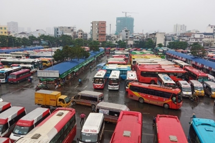 TP Hồ Chí Minh: Thanh tra giao thông xử phạt các phương tiện  hơn 5,5 tỷ đồng
