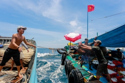 Nghị viện châu Âu làm việc với Bình Định để gỡ 'thẻ vàng' hải sản