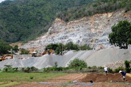 Góp ý điều chỉnh, bổ sung quy hoạch tài nguyên khoáng sản tỉnh Bà Rịa - Vũng Tàu giai đoạn 2016 - 2020, tầm nhìn đến năm 2030