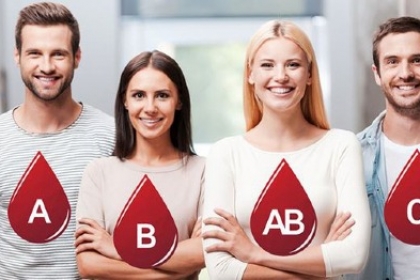 Nhóm máu tiết lộ sức khỏe của bạn