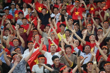 Còn gần 4 nghìn vé bán online xem trận Việt Nam vs Philippines