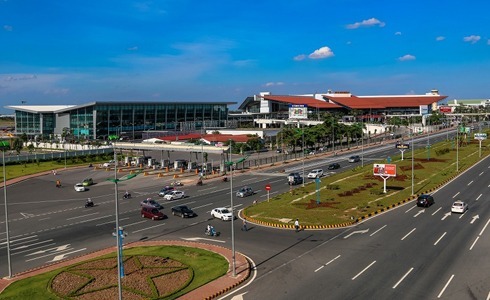 Sân bay Nội Bài. Ảnh: ACV. 