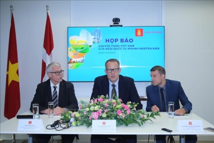 Đan Mạch cam kết mở rộng hợp tác trong lĩnh vực năng lượng với Việt Nam