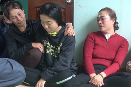 Gia đình ngóng tin thuyền viên mất tích ở Hàn Quốc