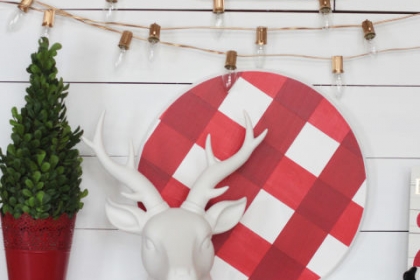 10 ý tưởng trang trí Giáng sinh cho nhà nhỏ
