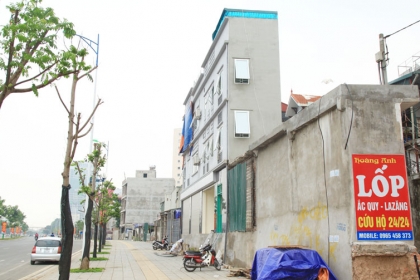 Các tuyến phố mới Hà Nội: Thiếu quy hoạch sau giải phóng mặt bằng