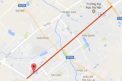 Duyệt thiết kế đô thị trục đường Nguyễn Trãi - Trần Phú - Quang Trung