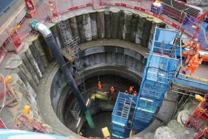 Giá BĐS London tăng theo dự án đường hầm tàu lửa