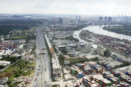 Giá nhà đất 2016: Sài Gòn tăng diện rộng, Hà Nội tăng cục bộ
