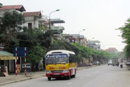 Hà Nội: Phê duyệt chỉ giới đường đỏ tuyến QL 21B đoạn qua thị trấn Kim Bài