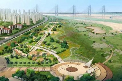 Hà Nội quy hoạch công viên cây xanh kết hợp đô thị ven sông Hồng