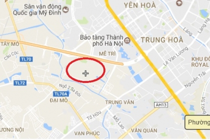 Hà Nội: Quy hoạch 1/500 Khu chức năng đô thị Nam Đại lộ Thăng Long