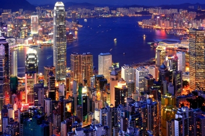 Hong Kong - Thành phố có giá thuê văn phòng đắt nhất thế giới