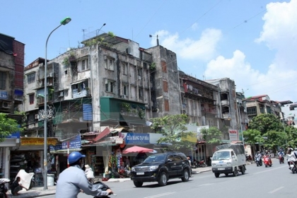 Mới chỉ 1% chung cư cũ ở Hà Nội được cải tạo, xây dựng lại