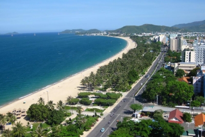 Điều chỉnh quy hoạch phía đông dải ven biển tại Nha Trang