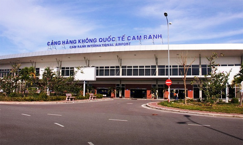 Sân bay Cam Ranh, nơi xảy ra sự cố hàng không. Ảnh: Khanhhoa.