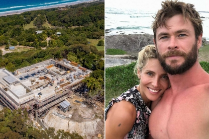 Chờ xây biệt thự, Chris Hemsworth mua nhà triệu USD chỉ để ở tạm