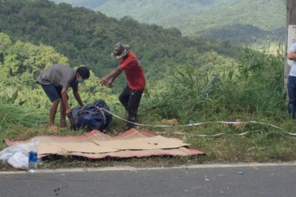 Rúng động giết người ở Lâm Đồng, chở xác sang Bình Thuận phi tang