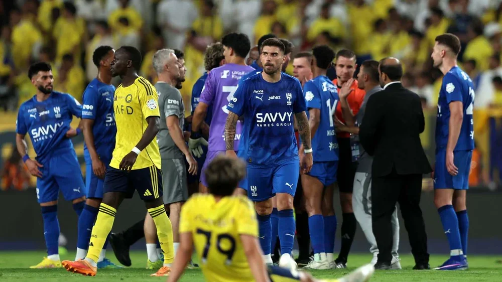 Al Nassr vs Al Hilal - Saudi Pro League