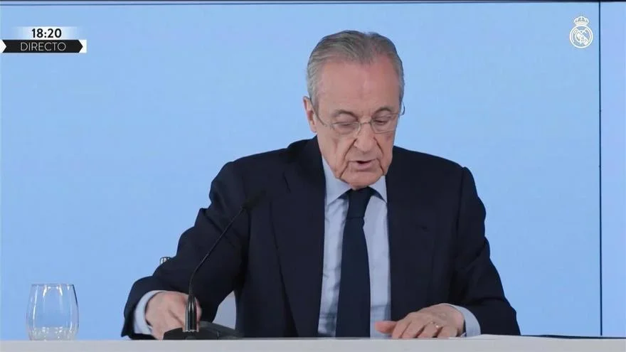 Florentino Pérez da sus razones para convocar elecciones y da respuesta a los rumores sobre su salud