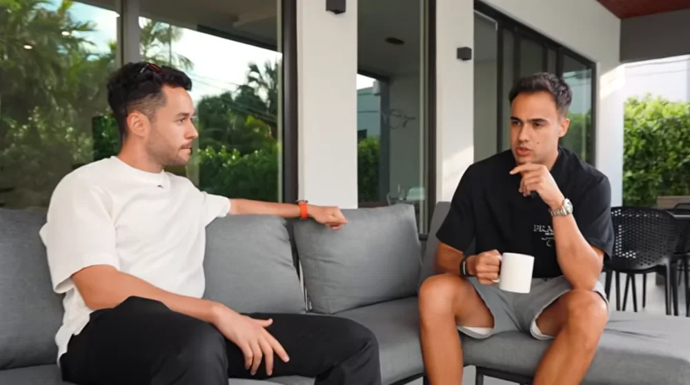 TheGrefg y Sergio Reguilón
