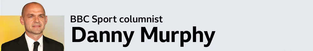 Graphic for Danny Murphy's BBC Sport column